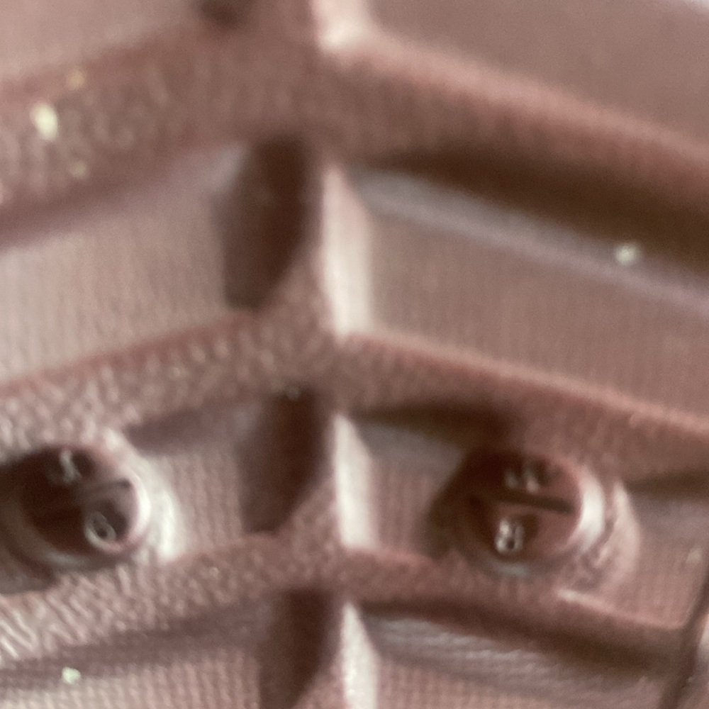 🦊NTN Maroon:brown crocs. Lined. Unique color. - Picture 5 of 6